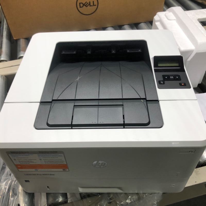 Photo 1 of HP LaserJet Pro 4001dne Black & White Printer with HP+ Smart Office Features New Version: HP+, LaserJet Pro 4001dne