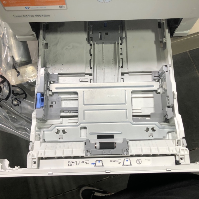 Photo 1 of HP LaserJet Pro 4001dne Black & White Printer with HP+ Smart Office Features New Version: HP+, LaserJet Pro 4001dne