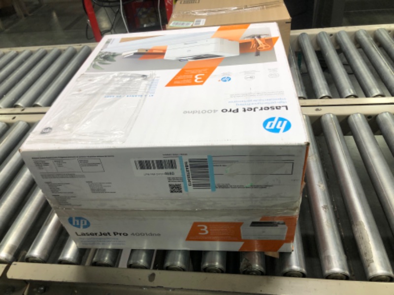 Photo 1 of HP LaserJet Pro 4001dne Black & White Printer with HP+ Smart Office Features New Version: HP+, LaserJet Pro 4001dne