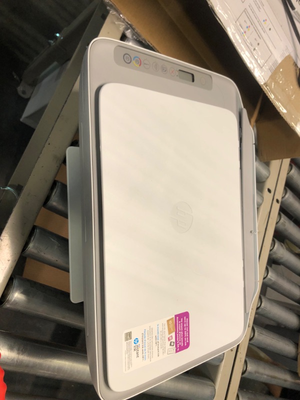 Photo 1 of HP DeskJet 2723e All-in-One Printer with Bonus 9 Months of Instant Ink
