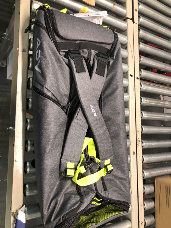 Photo 4 of ADV Tennis Bag Jetpack Pro V2 - Revolutionary Tennis Racket Bag to Unleash Your Potential with Innovation & Style - Tennis Bags Ideal for Discerning Players, Men & Women - Perfect Tennis Accessories
