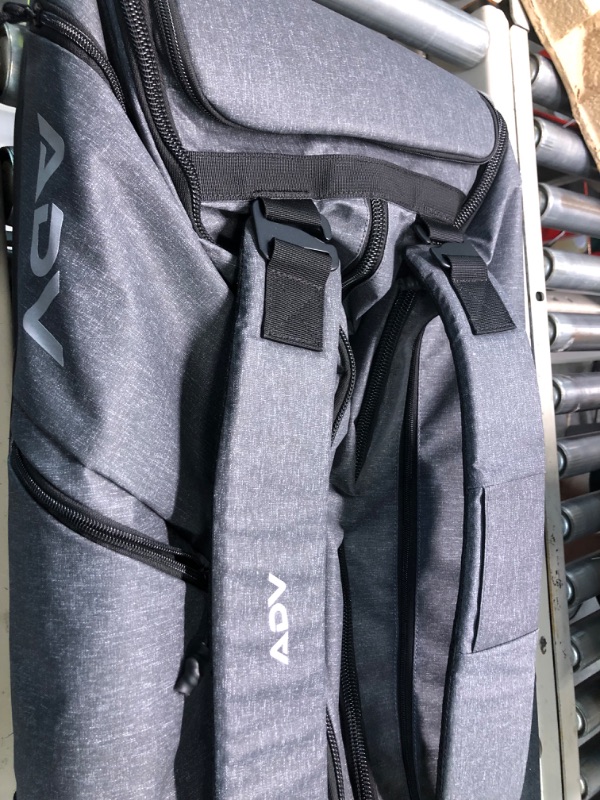 Photo 3 of ADV Tennis Bag Jetpack Pro V2 - Revolutionary Tennis Racket Bag to Unleash Your Potential with Innovation & Style - Tennis Bags Ideal for Discerning Players, Men & Women - Perfect Tennis Accessories
