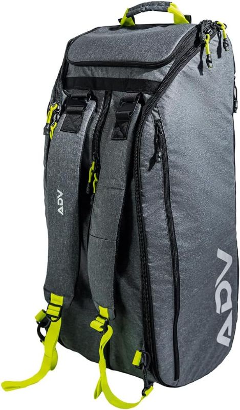 Photo 1 of ADV Tennis Bag Jetpack Pro V2 - Revolutionary Tennis Racket Bag to Unleash Your Potential with Innovation & Style - Tennis Bags Ideal for Discerning Players, Men & Women - Perfect Tennis Accessories
