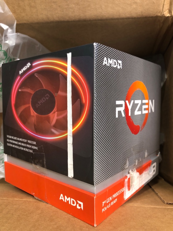 Photo 4 of AMD Ryzen 7 2700X Processor with Wraith Prism LED Cooler - YD270XBGAFBOX