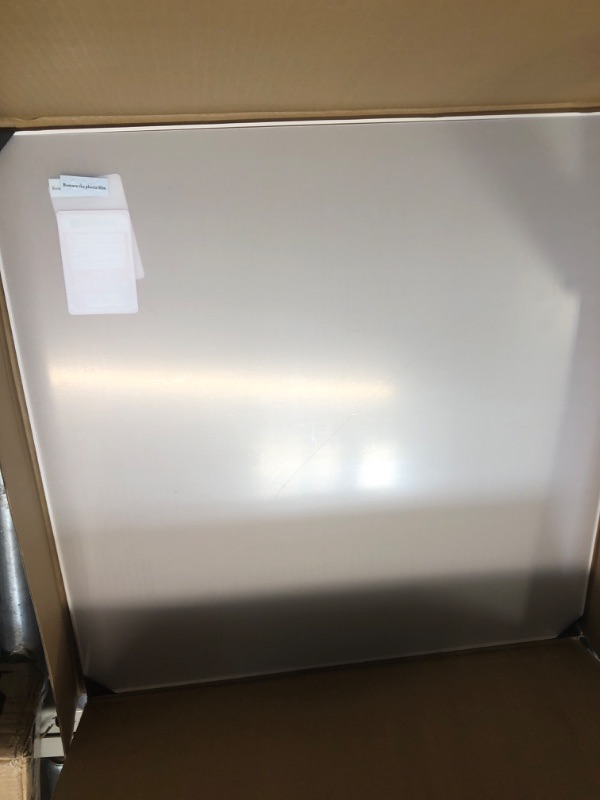 Photo 3 of 24x24 Cast Acrylic Plexiglass Sheet 1/8 Thick Pack 2- Clear Acrylic Perspex Sheet 3mm thick,Transparent Plexiglass Sheet,Plastic Sheeting - Durable,UV,Water Resistant & Weatherproof,Multipurpose,Clear 2 Pack 24x24inch 1/8thick 2