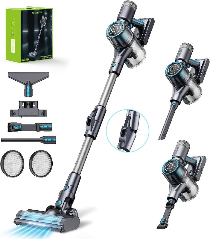 Photo 1 of ***MISSING ATTACHMENTS*** Oraimo Cordless Vacuum Cleaner