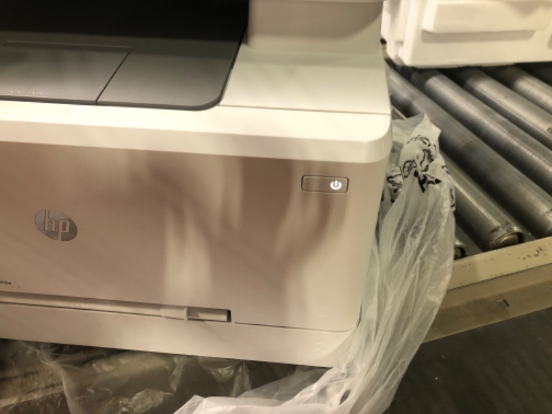 Photo 2 of HP Color LaserJet Pro M283fdw Wireless All-in-One Laser Printer, Remote Mobile Print, Scan & Copy, Duplex Printing, Works with Alexa (7KW75A)