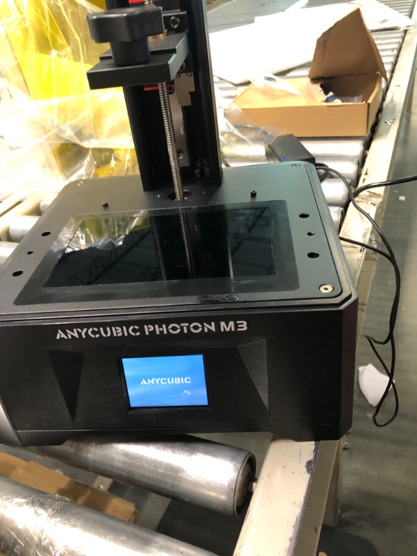 Photo 1 of ANYCUBIC Photon M3 Resin 3D Printer, 7.6'' LCD SLA UV 3D Resin Printer with 4K+ Monochrome Screen, Protective Film, Fast Printing, Max Printing Size 7.08" × 6.45" × 4.03"