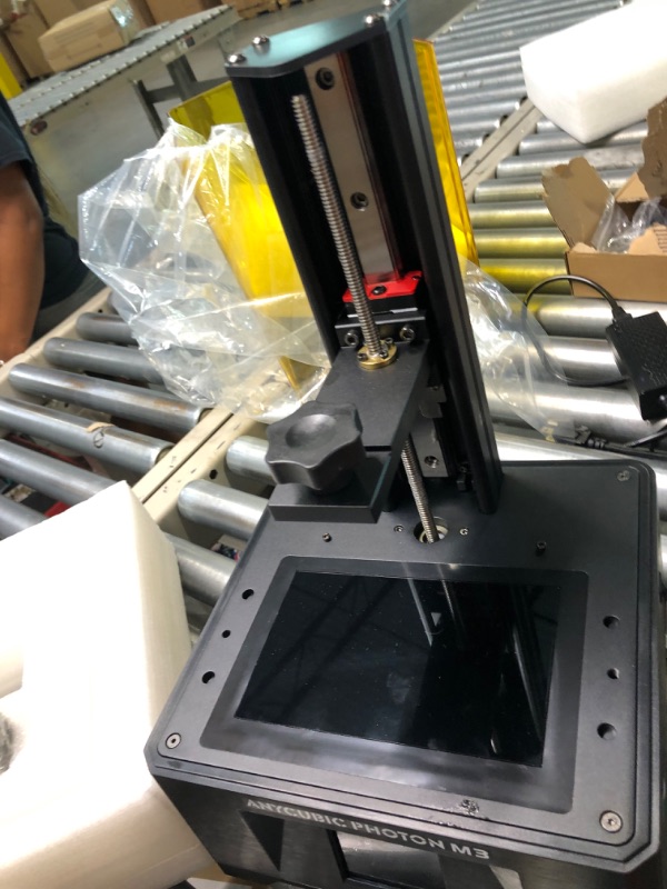 Photo 1 of ANYCUBIC Photon M3 Resin 3D Printer, 7.6'' LCD SLA UV 3D Resin Printer with 4K+ Monochrome Screen, Protective Film, Fast Printing, Max Printing Size 7.08" × 6.45" × 4.03"