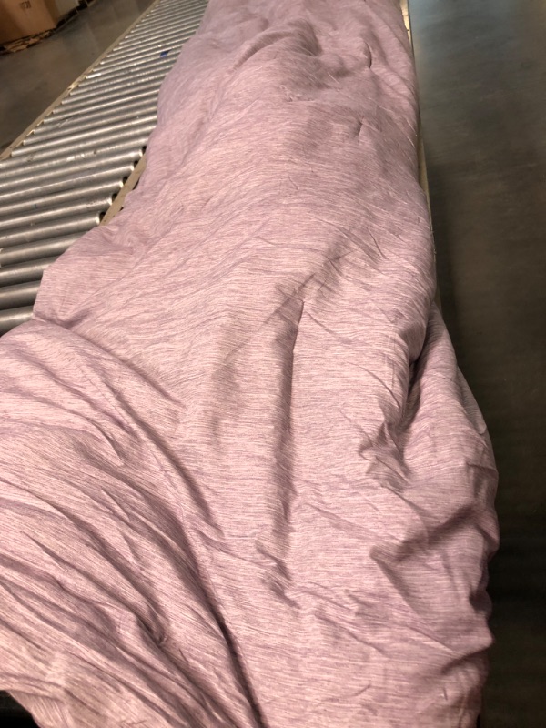 Photo 3 of    Pink Queen Size Comforter
 