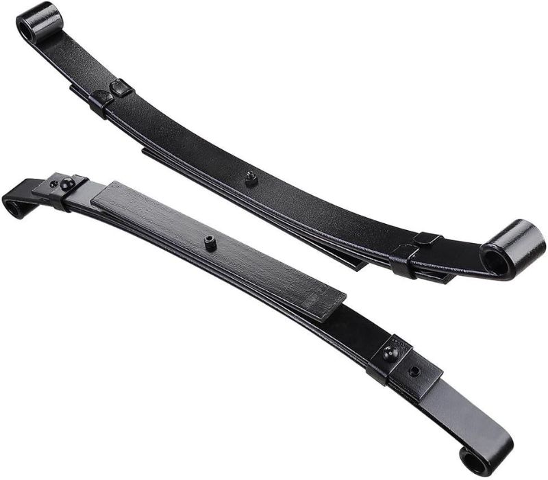 Photo 1 of Fits EZGO TXT Golf Cart Heavy Duty Rear Leaf Spring Kit with Bushings and U-Bolts