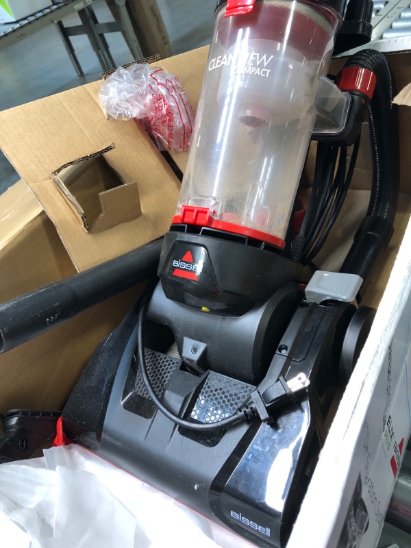 Photo 4 of Bissell 2190 PowerForce Helix Turbo Bagless Vacuum