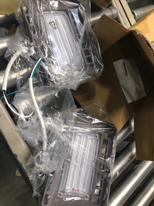 Photo 1 of Lightdot 70W LED Flood Light Outdoor, 2-Pack 9000LM (600W Halogen Eqv.) 5000K, IP65 Waterproof Adjustable Knuckle Mount Led Flood Security Light for Landscape, Garden, Yard, Billboard 70W | 2Pack