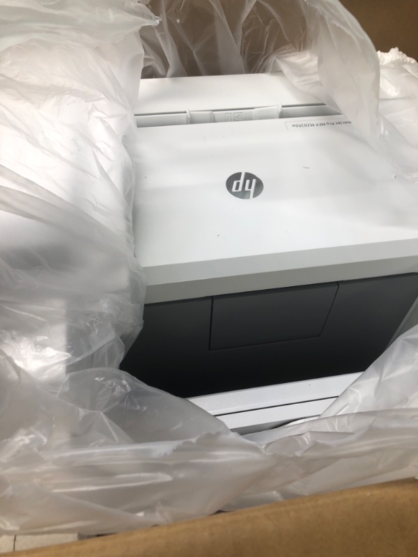 Photo 4 of HP Color LaserJet Pro M283fdw Wireless All-in-One Laser Printer, Remote Mobile Print, Scan & Copy, Duplex Printing, Works with Alexa (7KW75A)