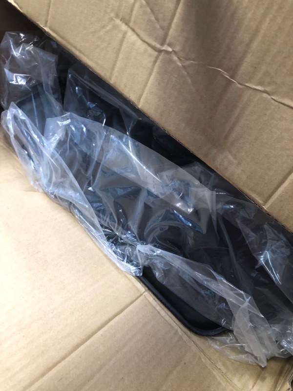 Photo 1 of SUPER LINER Tesla Model Y Floor Mats 7 Seater Full Set,All Weather Waterproof Floor Mats Cargo Frunk Trunk Mats Liners Accessories,Compatible with Model Y 2021 2022 2023 (7 Seater Full Set)