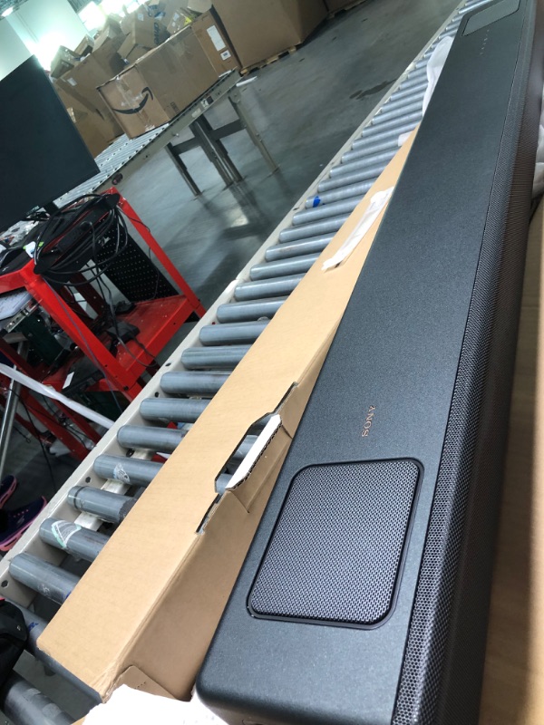 Photo 1 of Sony HT-A5000 Dolby Atmos Smart Soundbar works with Alexa and Google Assistant, Chromecast built-in, AirPlay2, Bluetooth - Black
