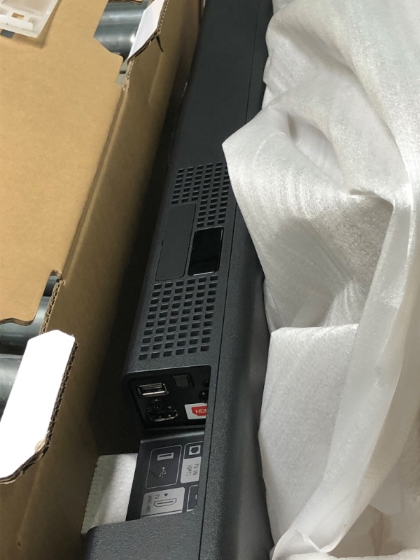 Photo 1 of Sony HT-A5000 Dolby Atmos Smart Soundbar works with Alexa and Google Assistant, Chromecast built-in, AirPlay2, Bluetooth - Black
