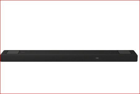 Photo 1 of Sony HT-A5000 Dolby Atmos Smart Soundbar works with Alexa and Google Assistant, Chromecast built-in, AirPlay2, Bluetooth - Black
