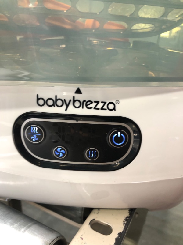 Photo 1 of Baby Brezza Baby Bottle Sterilizer and Dryer Advanced – Electric Steam Sterilization Machine – Universal Sterilizing for All Bottles: Plastic + Glass + Pacifiers + Breast Pump Parts - HEPA Filtration