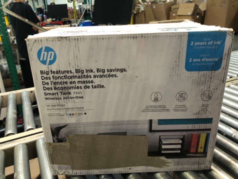 Photo 2 of HP OfficeJet 3830 All-in-One Wireless Color Inkjet Printer - Print Scan Copy Fax - 2.2" Touchscreen, 20 ppm, 4800 x 1200 dpi, 35-Sheet ADF, Manual Duplex Printing, 4x6 Photo, Mobile Borderless Print Black