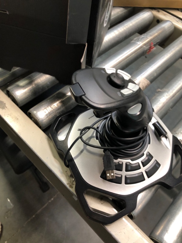 Photo 1 of Logitech G Extreme 3D Pro Joystick for Windows - Black/Silver