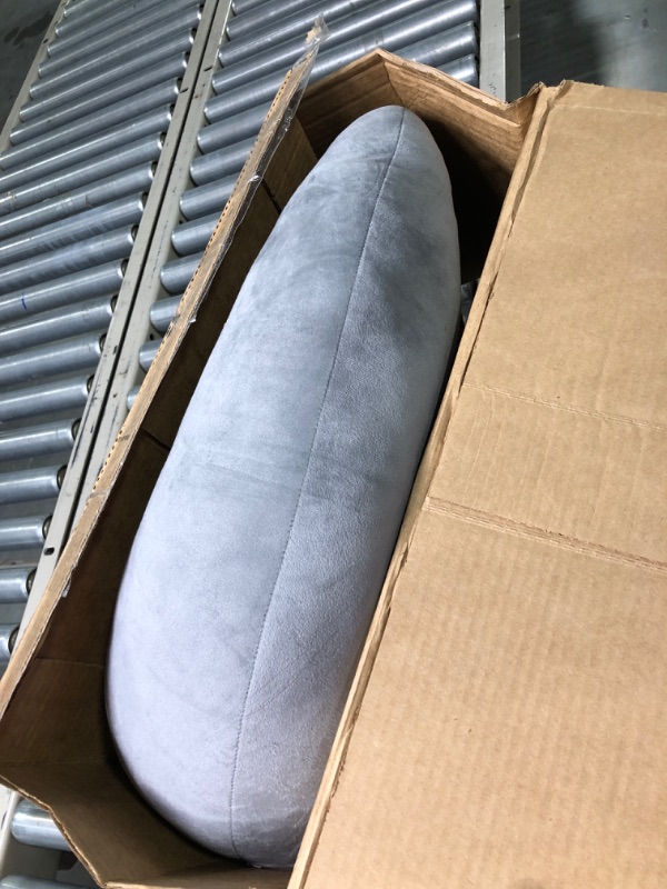 Photo 2 of Anti Cellulite BBL Pillow After Surgery, BBL Pillow for Sitting Sleeping Driving, Hemorrhoid Pillow Seat Support Cushio for Butt with Hole, Butt Donut Pillow for Woman,Grey