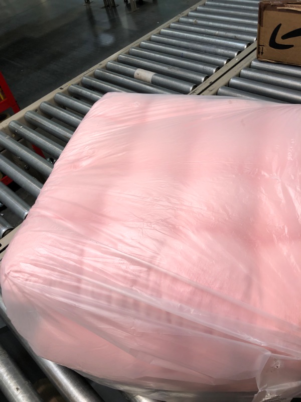 Photo 2 of 2 pink seat cushion 