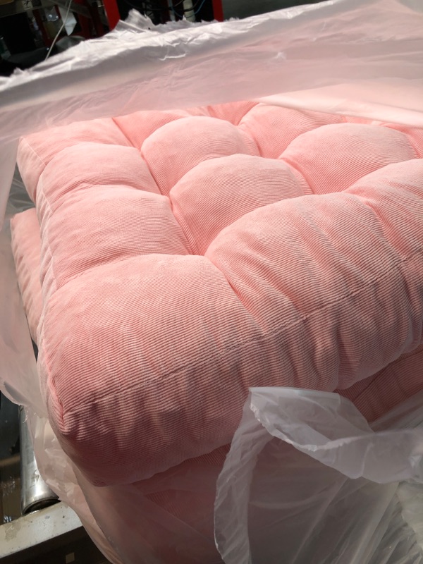 Photo 1 of 2 pink seat cushion 