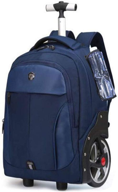 Photo 1 of Large Wheeled Water Resistant Travel Business Rolling Wheeled Backpack with Laptop Compartment Bag