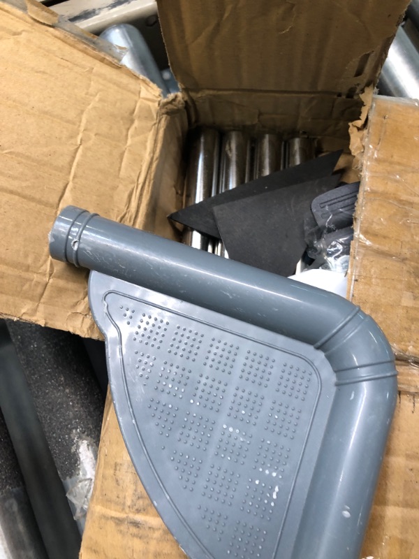 Photo 1 of SPACECARE Mobile Roller with 8 Locking Wheels - Adjustable Furniture Dolly Washing Machine Stand Refrigerator Base Moving Cart, Capacity 500 Lbs?Grey Gray