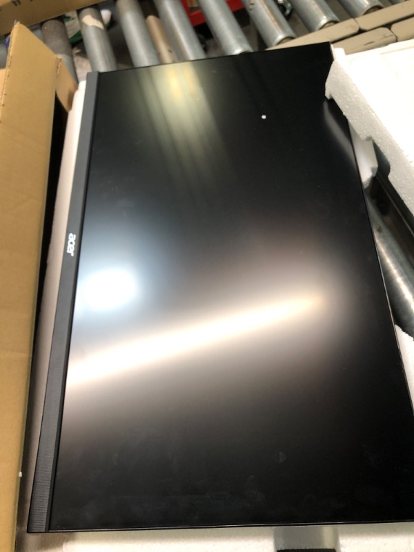 Photo 1 of Acer Nitro KG241Y Sbiip 23.8” Full HD (1920 x 1080) VA Gaming Monitor | AMD FreeSync Premium Technology | 165Hz Refresh Rate | 1ms (VRB) | ZeroFrame Design | 1 x Display Port 1.2 & 2 x HDMI 2.0 23.8-inch