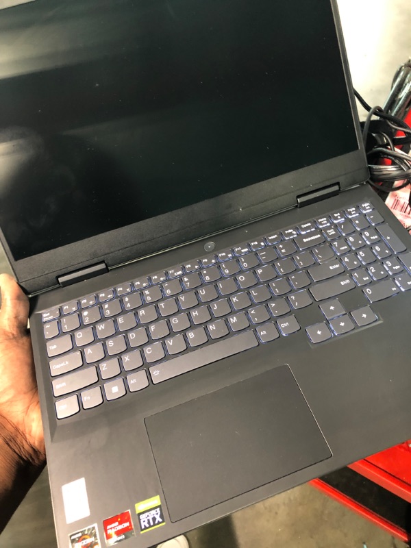 Photo 3 of Lenovo - IdeaPad Gaming 3 15ARH7 -  AMD Ryzen 5 6600H, 3.3G 256GB SSD 8GB RAM, RTX 3050