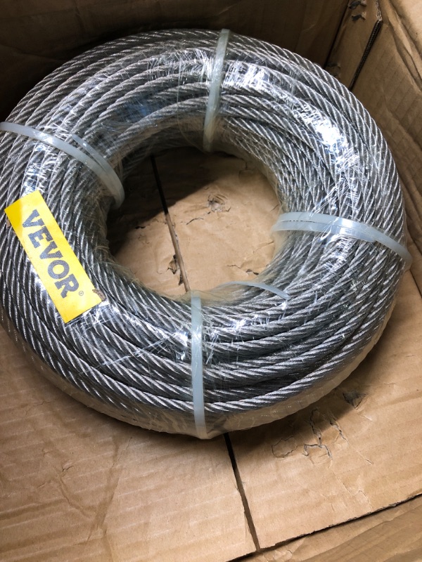 Photo 2 of  Stainless Steel Wire Rope 