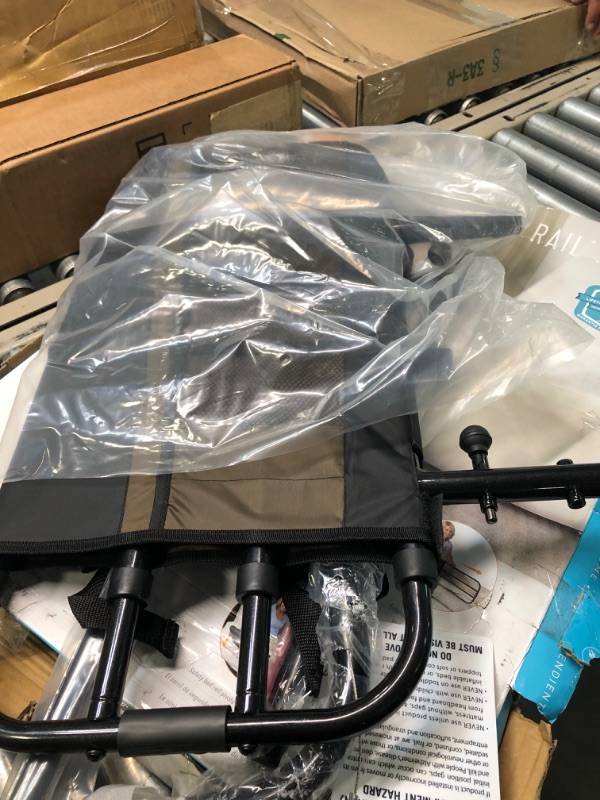 Photo 1 of Stander EZ Adjust Bed Rail, Adjustable Senior Bed Rail and Bed Assist Grab Bar for Elderly Adults with Organizer Pouch