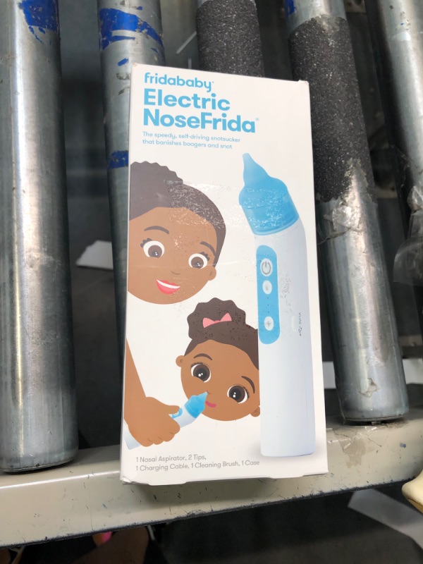 Photo 1 of FridaBaby Electric NoseFrida | USB Rechargeable Nasal Aspirator with Different Levels of Suction by Frida Baby