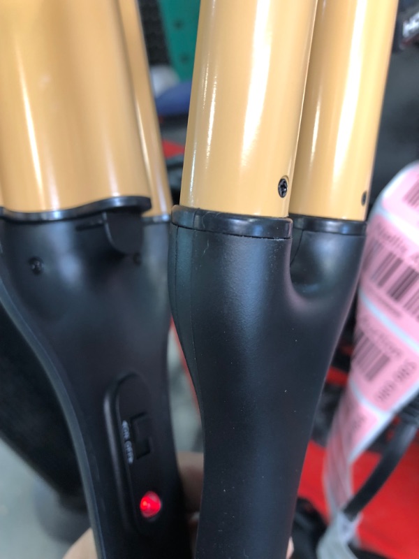 Photo 1 of CHI Ceramic Triple Waver Iron