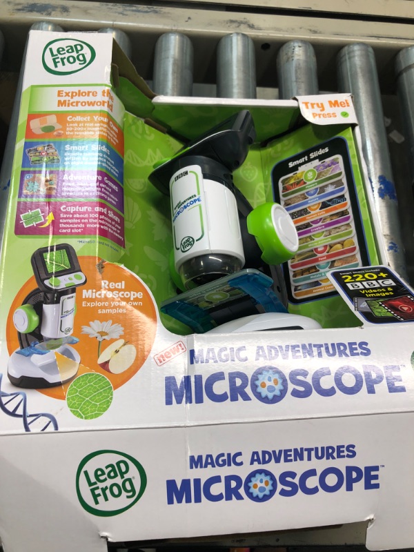 Photo 2 of LeapFrog Magic Adventures Microscope