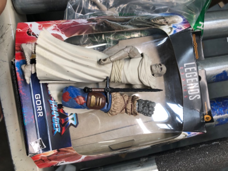 Photo 1 of Marvel Hasbro Legends Series Thor: Love and Thunder Gorr Action Figure 6-inch Collectible Toy,3 Accessories,1 Build-A-Figure Part