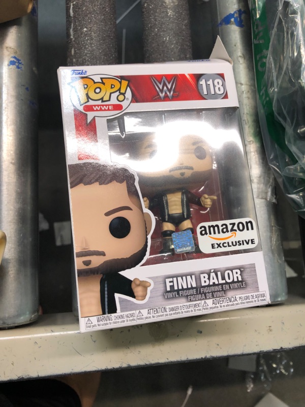 Photo 1 of Funko Pop! WWE: Finn Balor (Balor Club) Amazon Exclusive, Multicolor, 65100