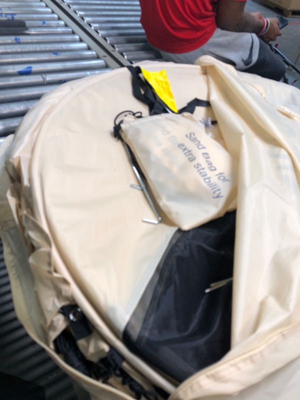 Photo 3 of ULTICOR Canopy Outdoor Screen Tent – Instant Pop-up Screen Room Tent – Large Screen House – 8-10 Person Gazebo Canopy Tent for Picnics, BBQ, Parties, Patio & Camping, Not Waterproof (12 x 12 Tent)