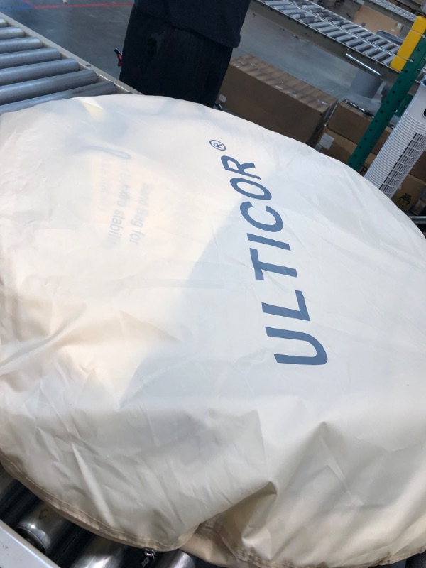 Photo 4 of ULTICOR Canopy Outdoor Screen Tent – Instant Pop-up Screen Room Tent – Large Screen House – 8-10 Person Gazebo Canopy Tent for Picnics, BBQ, Parties, Patio & Camping, Not Waterproof (12 x 12 Tent)