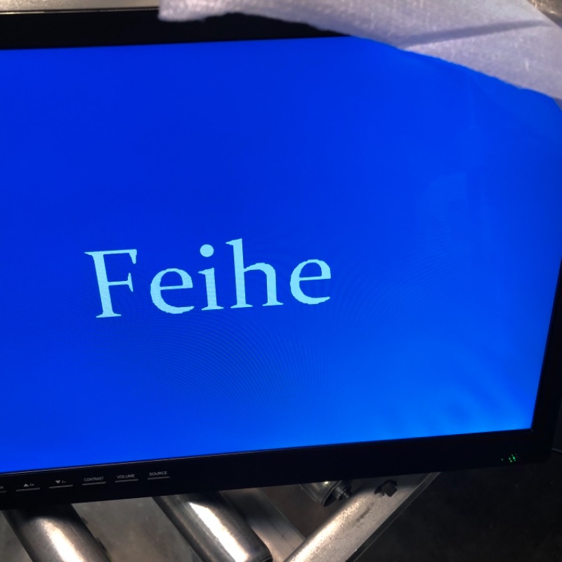 Photo 3 of Feihe 17 Inch Computer Monitor, FHD 1920x1200 LED Monitor with HDMI VGA Build-in Speakers, 60Hz Refresh Rate, VESA Mounting