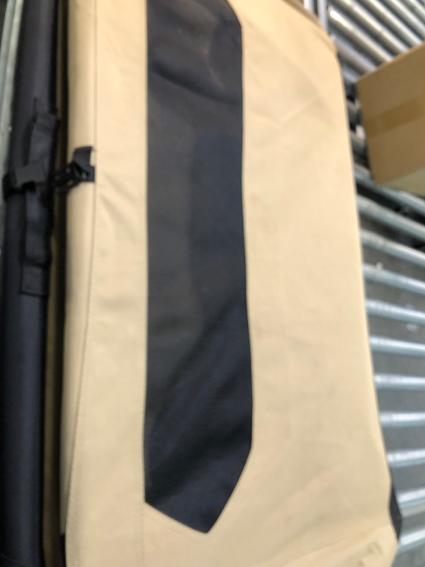 Photo 3 of Amazon Basics Portable Folding Soft Dog Travel Crate Kennel L - 36"