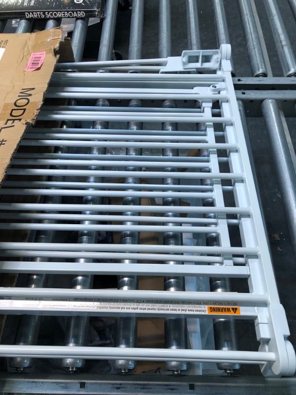 Photo 1 of Regalo 76 Inch Super Wide Configurable Baby Gate, 3-Panel, Includes Wall Mounts and Hardware 76 Inch White