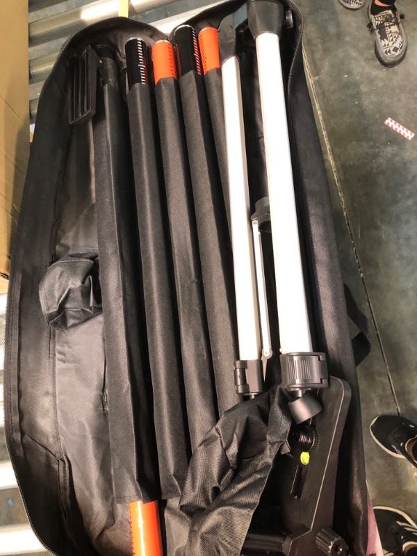 Photo 1 of Mountlaser Telescoping Pole, Telescoping Support Pole With Tripod And Mount For Lasers Leve