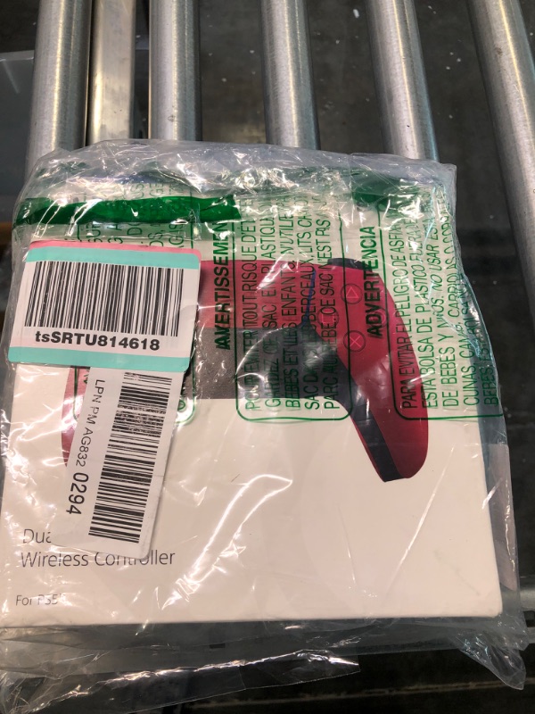 Photo 2 of PlayStation DualSense Wireless Controller – Cosmic Red
