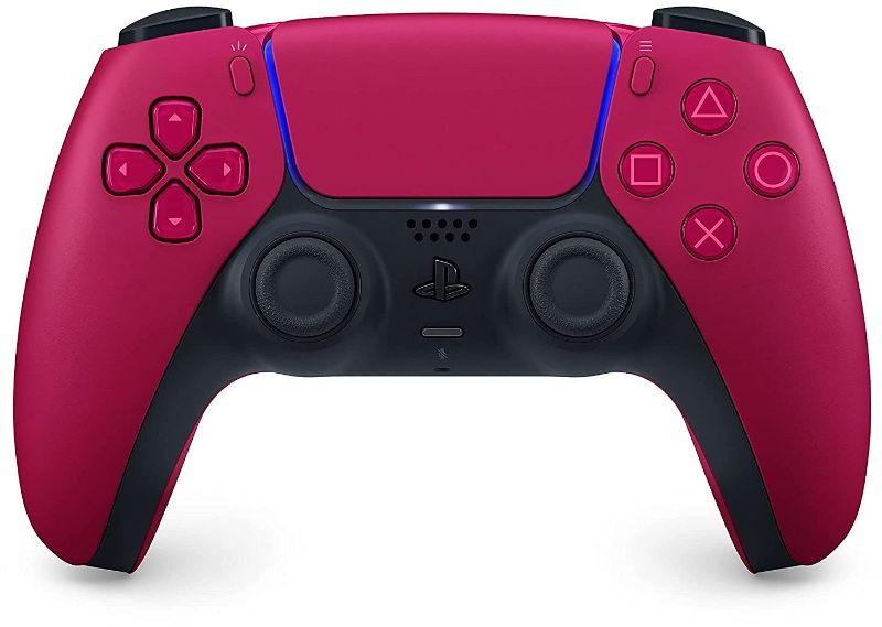 Photo 1 of PlayStation DualSense Wireless Controller – Cosmic Red
