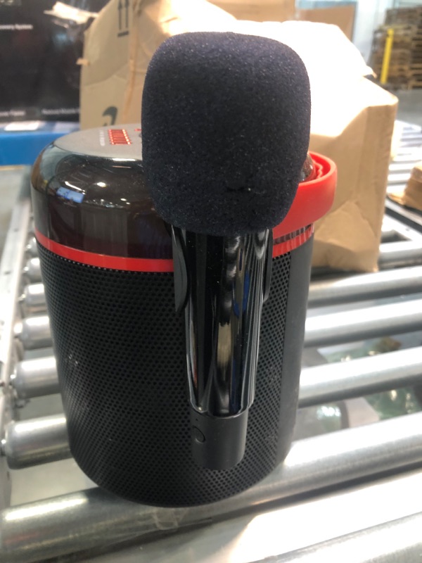 Photo 1 of bluetooth portable speaker with microphone