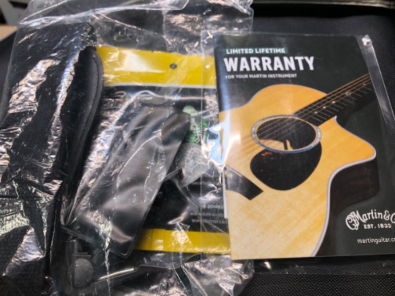 Photo 1 of 
Donner Acoustic Guitar Kit for Beginner Adult Teen Full Size Cutaway Acustica Guitarra Starter Bundle Set with Bag Strap Tuner Capo Pickguard Pick, Right..