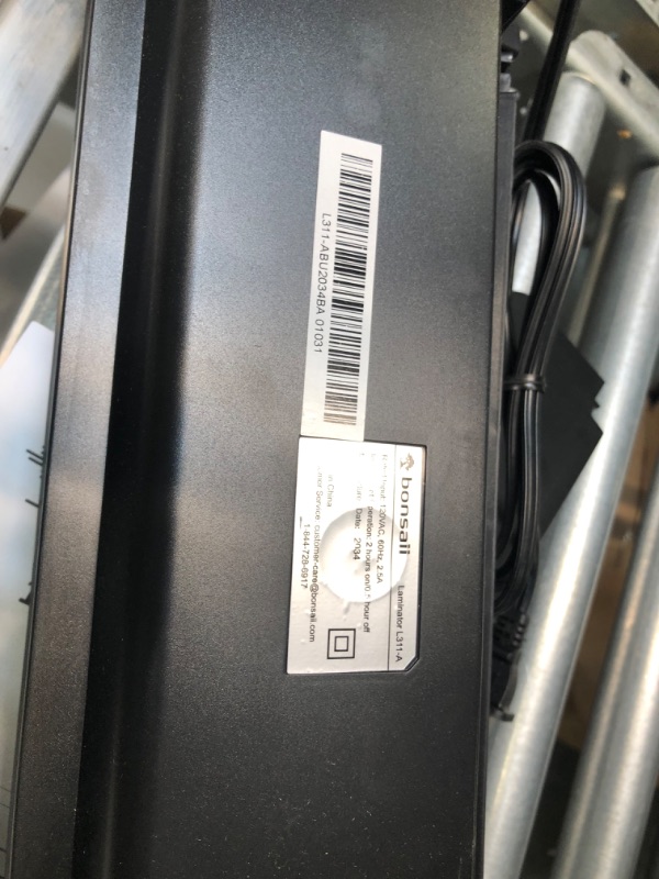 Photo 1 of Laminator, 13 Inches Thermal Laminating Machine for A3/A4/A6, 4 in 1 Bonsaii Personal Hot and Cold Laminator 